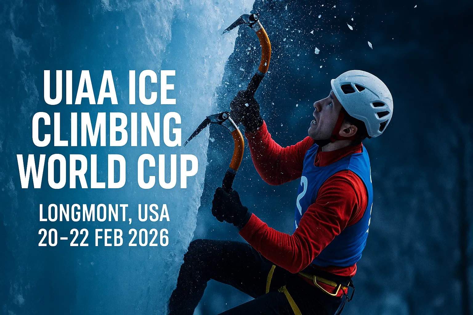 Recap: The 2026 Ice Climbing World Cup & Winterfest in Longmont, USA 🧗‍♂️❄️