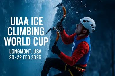 Recap: The 2026 Ice Climbing World Cup & Winterfest in Longmont, USA 🧗‍♂️❄️