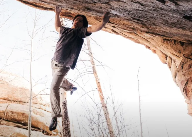 Beckett Hsin : le plus jeune grimpeur à envoyer le V17 (9A)