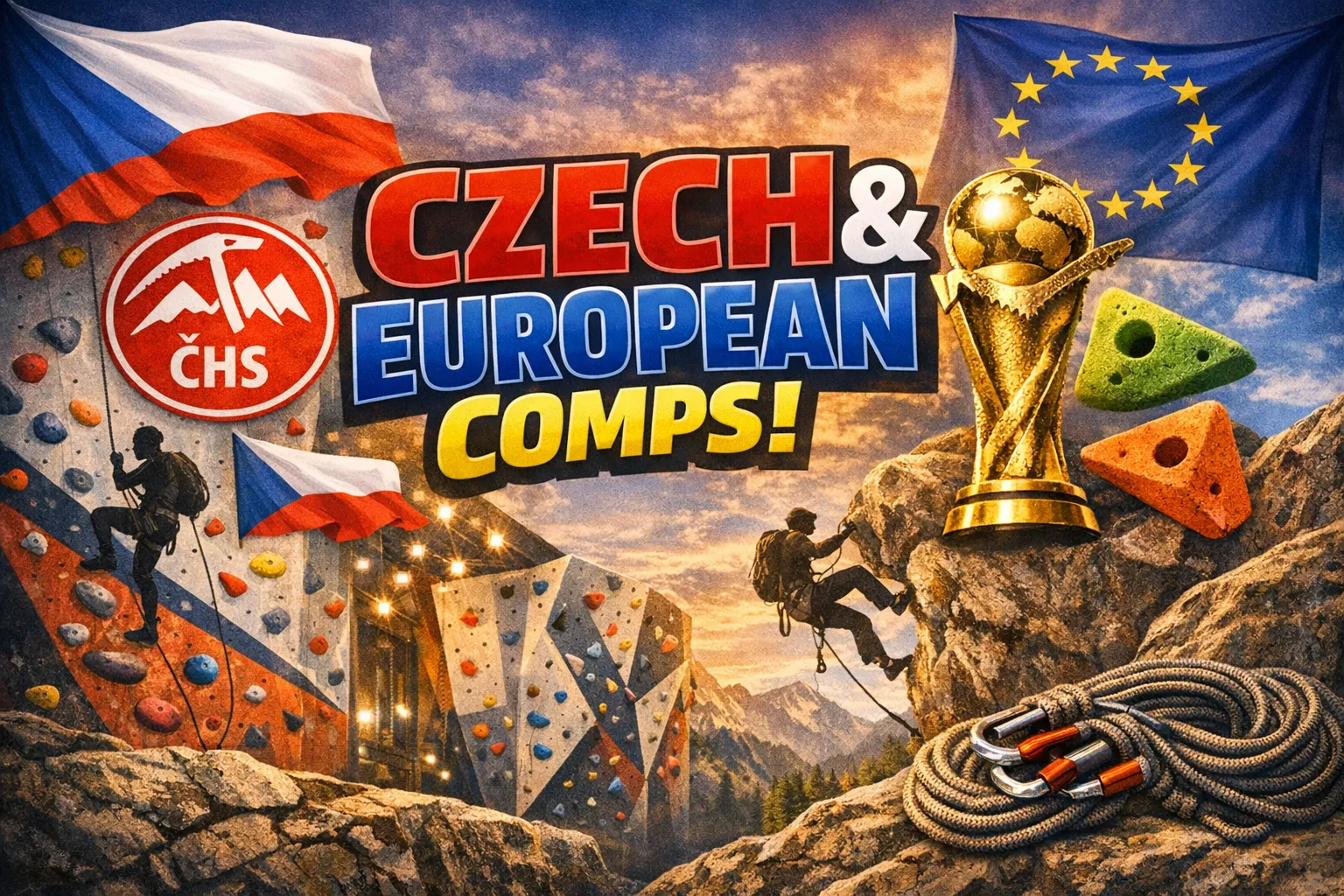 2026 Sport Climbing Competitions