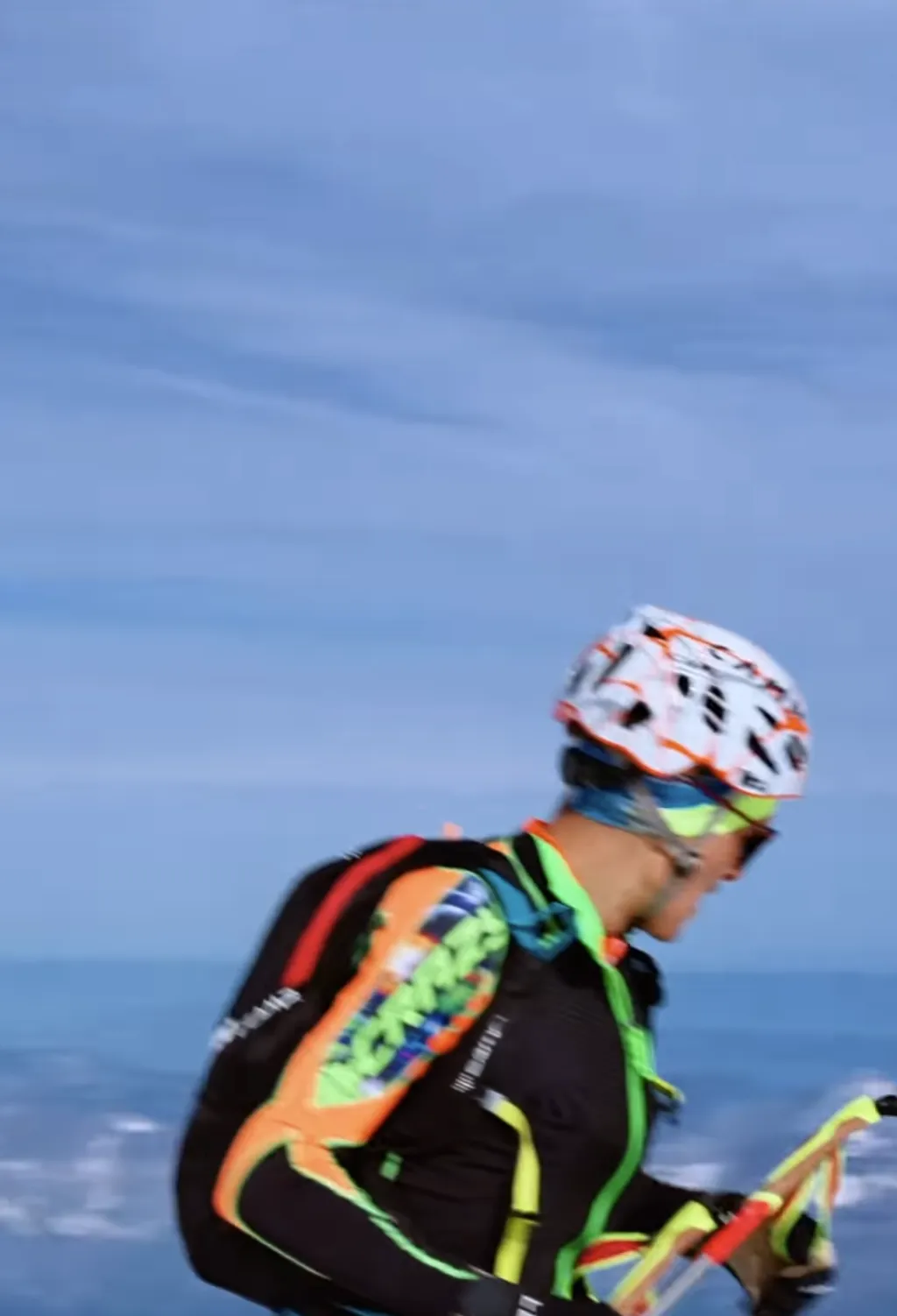 Nouveau record de vitesse sur le Mont Blanc - William Boffelli (4:43)