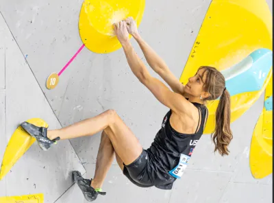 Annie Sanders nommée athlète de la semaine