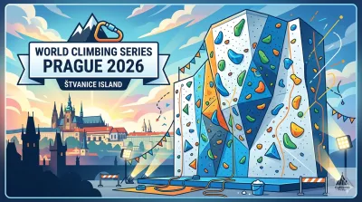 World Climbing Series 2026 Kicks Off in Prague
