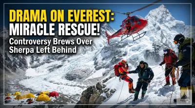 Dama sur l'Everest : sauvetages en haute altitude et controverses croissantes