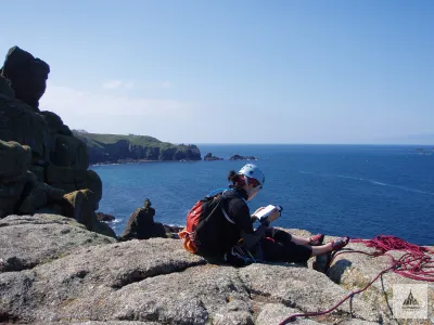 How to Read a Climbing Topo and Guidebook
