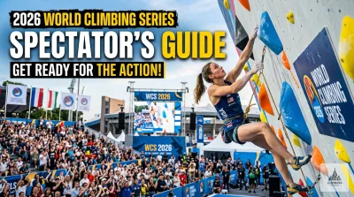 The 2026 World Climbing Series: Your Spectator's Guide