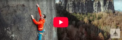 Adam Ondra Repeats the Legendary "Circus Maximus" on Saxony Sandstone