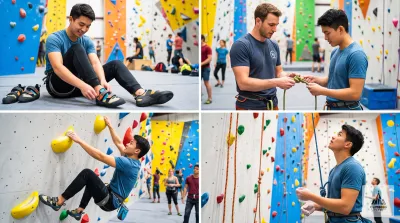 Your First Visit to a Climbing Gym: What to Expect