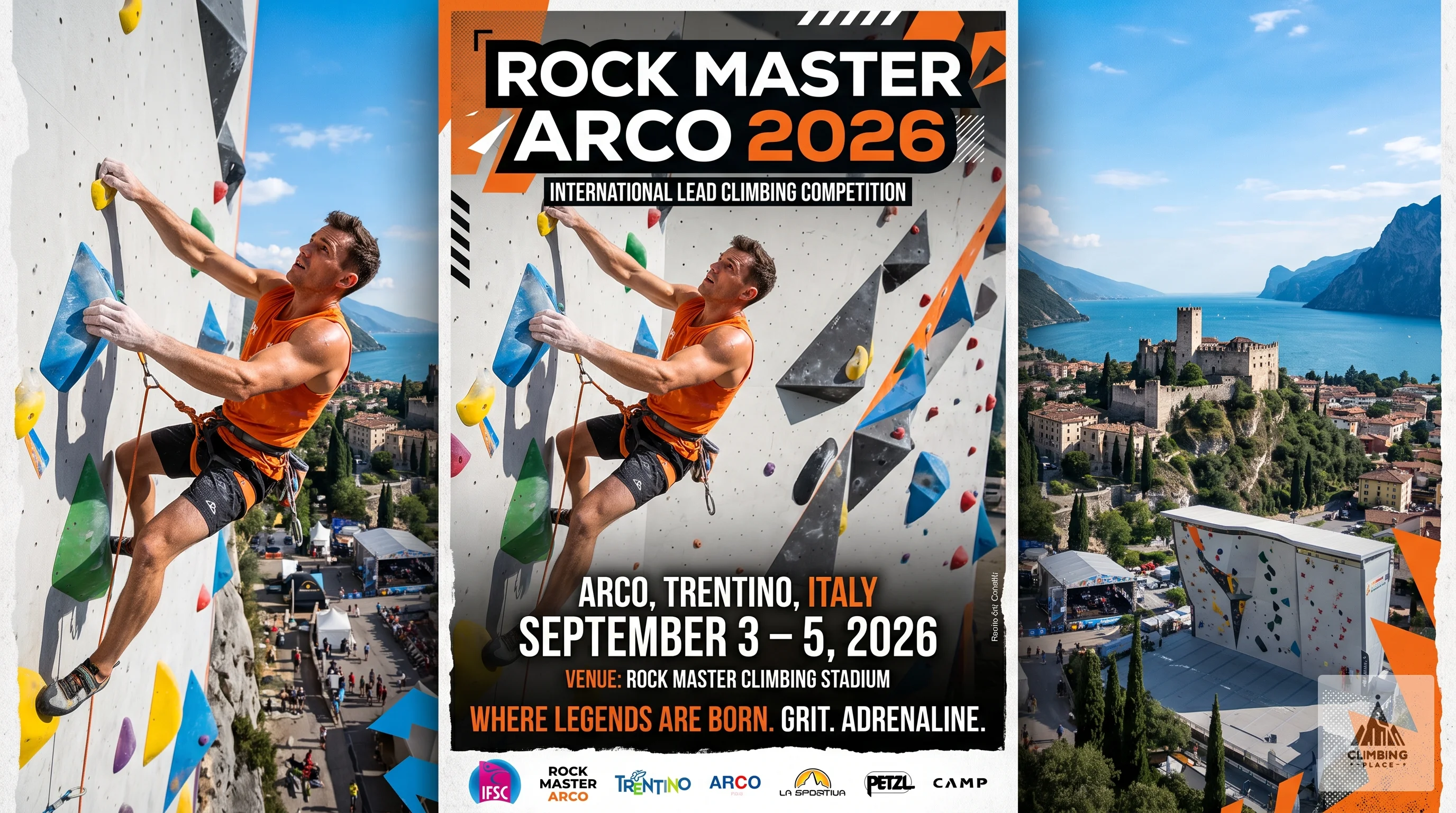 Rock Master Arco 2026: dates, free tickets, and which Arco crags to climb