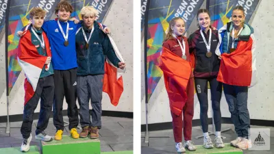 Deux bronzes tchèques aux Championnats d’Europe jeunes à Augsbourg