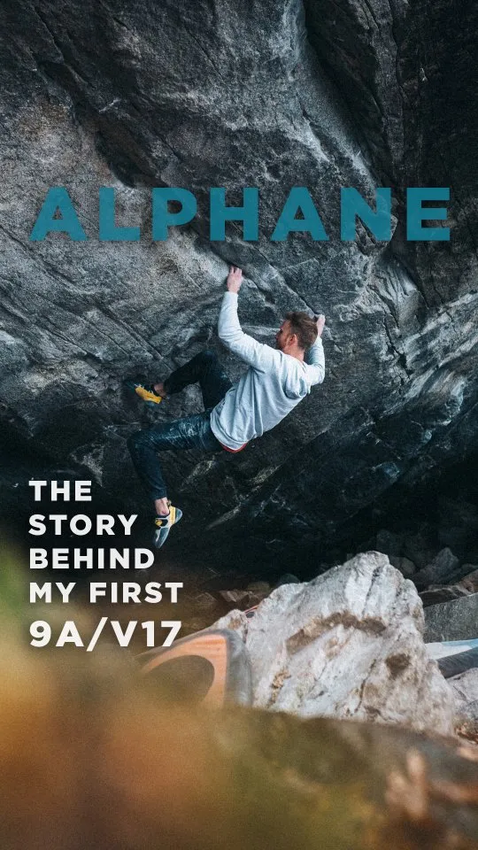 Jakob Schubert envoie 'Alphane' (9A) à Chironico