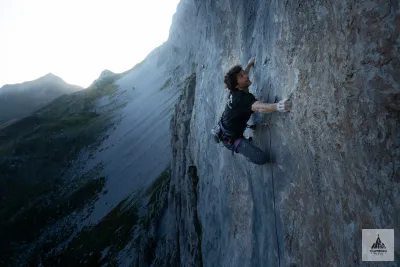 Zangerl and Larcher free WoGü 8c in the Rätikon — first female ascent