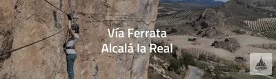 New via ferrata in Alcalá la Real — open days 10–11 Oct