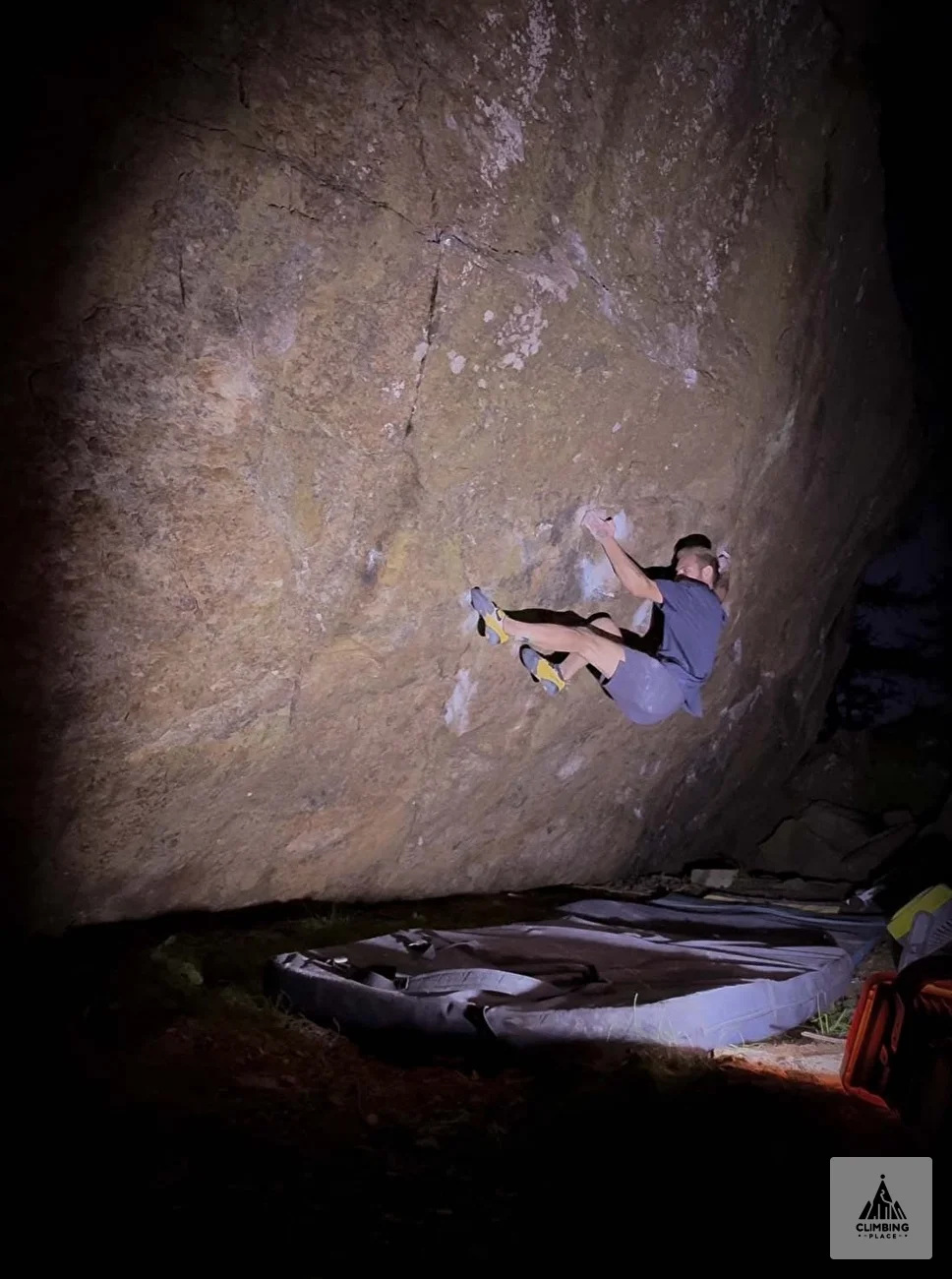 Elias Iagnemma makes first repeat of Pilgrim, suggests 8C