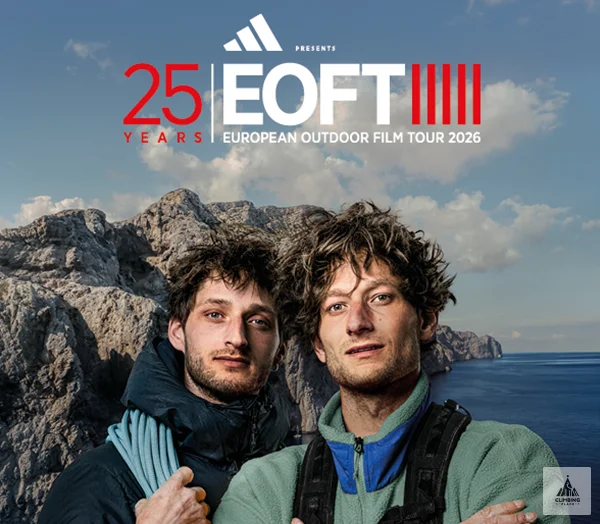 European Outdoor Film Tour 2026/27 starts 12 October: the five films
