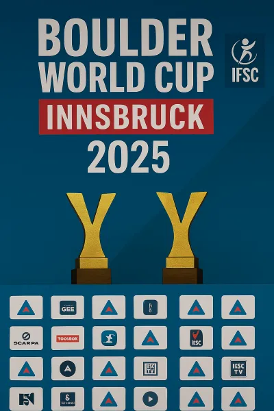 Janja Garnbret (Slovénie) et Toby Roberts (Royaume-Uni) ont remporté la dernière étape de la Coupe du monde de Boulder 2025 à Innsbruck.