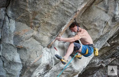 Quelques heures après Exodia, Adam Ondra signe la première ascension de Murena (9a)