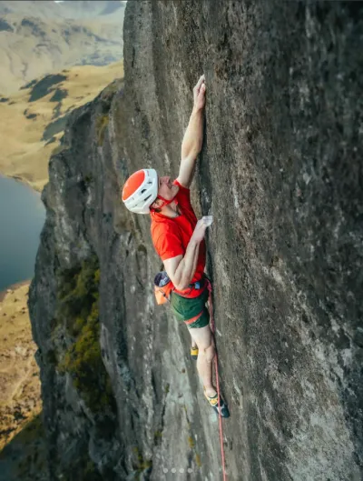 Adam Ondra a récemment flashé "Lexicon"
