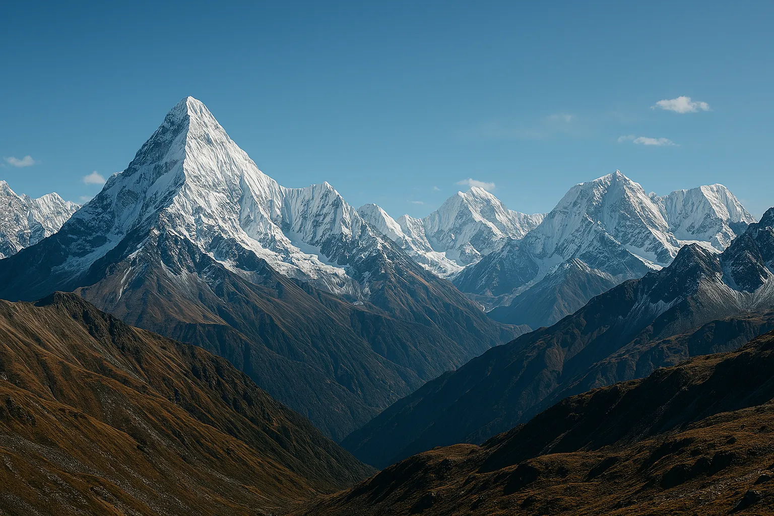 Le Népal ouvre gratuitement 97 sommets isolés de l'Himalaya dans le but d'étendre le tourisme loin de l'Everest
