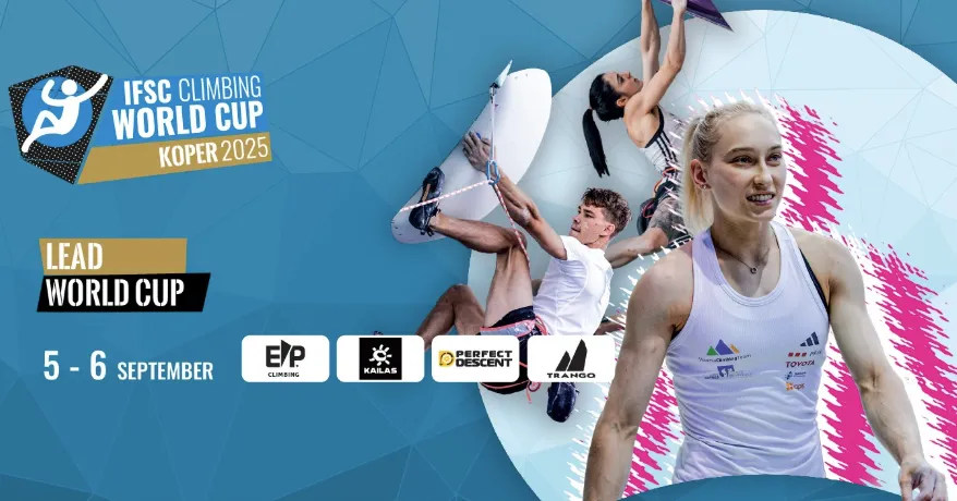 Coupe du monde d'escalade IFSC Koper 2025