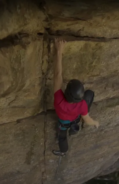 Jacques Beaudoin a terminé Mother Earth (8b trad) en Australie