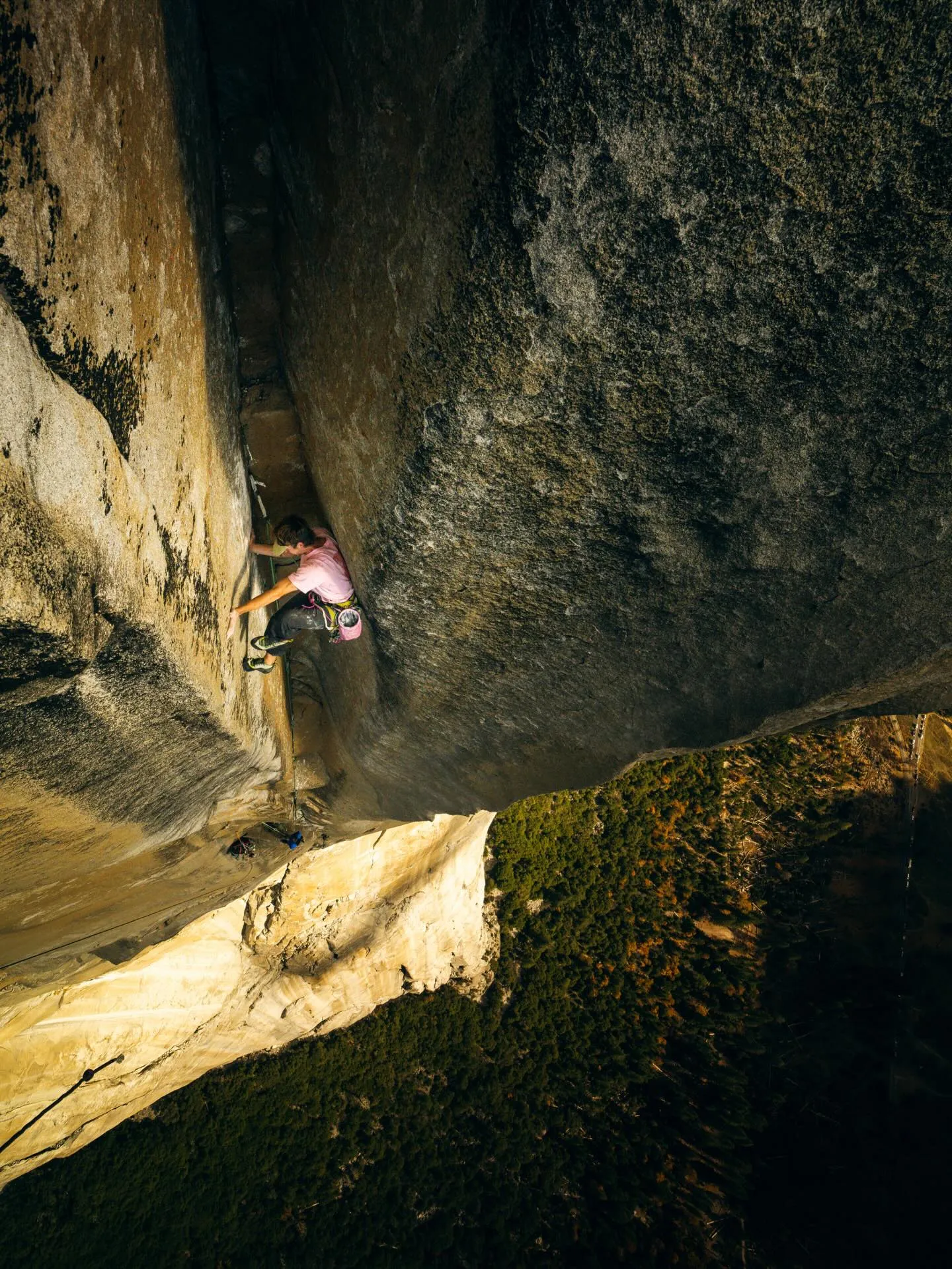 Yosemite Big Wall Blitz : Champignon magique et ligne magique
