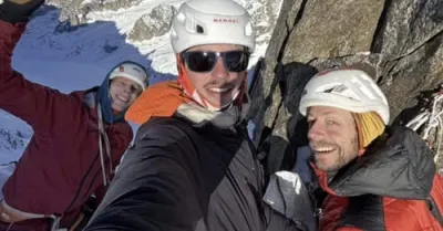 Le récent succès des « Six faces nord oubliées » de Silvan Schüpbach et d’autres réalisations alpines majeures en 2025.