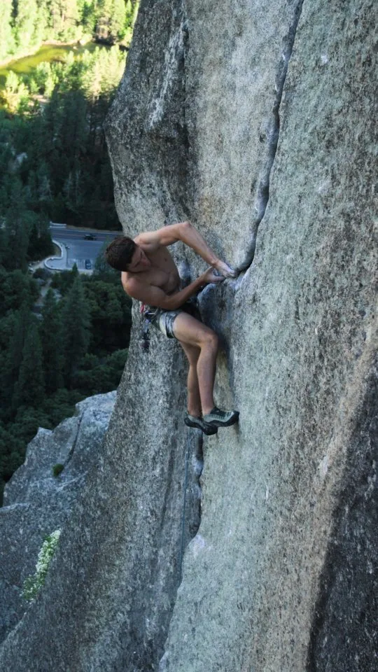 Will Moss montre El Capitan