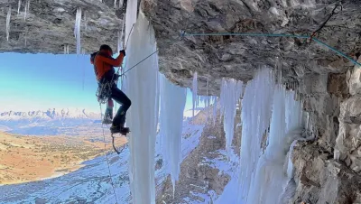 Neue Mixed-Meisterleistung in den Hautes-Alpes: Erstbegehung von "Saute Aure et God Homme" (M11, AI5).
