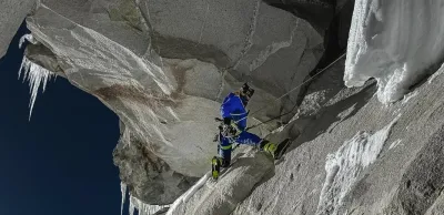 Into the Light: Gietl and Messini Establish "Out of the Dark"