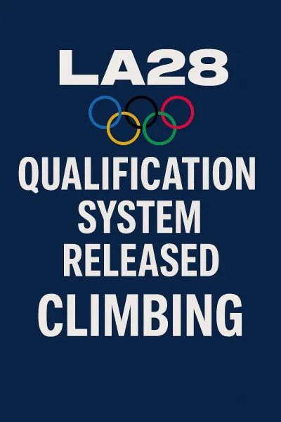 Los Angeles 2028 - Sport Climbing: The Triple Crown Era