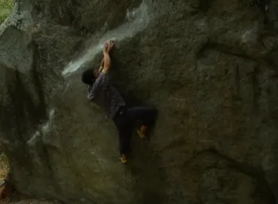Video: Keenan Takahashi Claims Third Ascent of Yosemite's "The Dark Side" (V16)