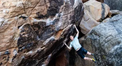 Jakob Schubert přelezl Shaolin (9A/V17)
