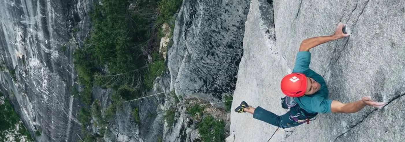 Connor Herson establishes world's hardest trad route