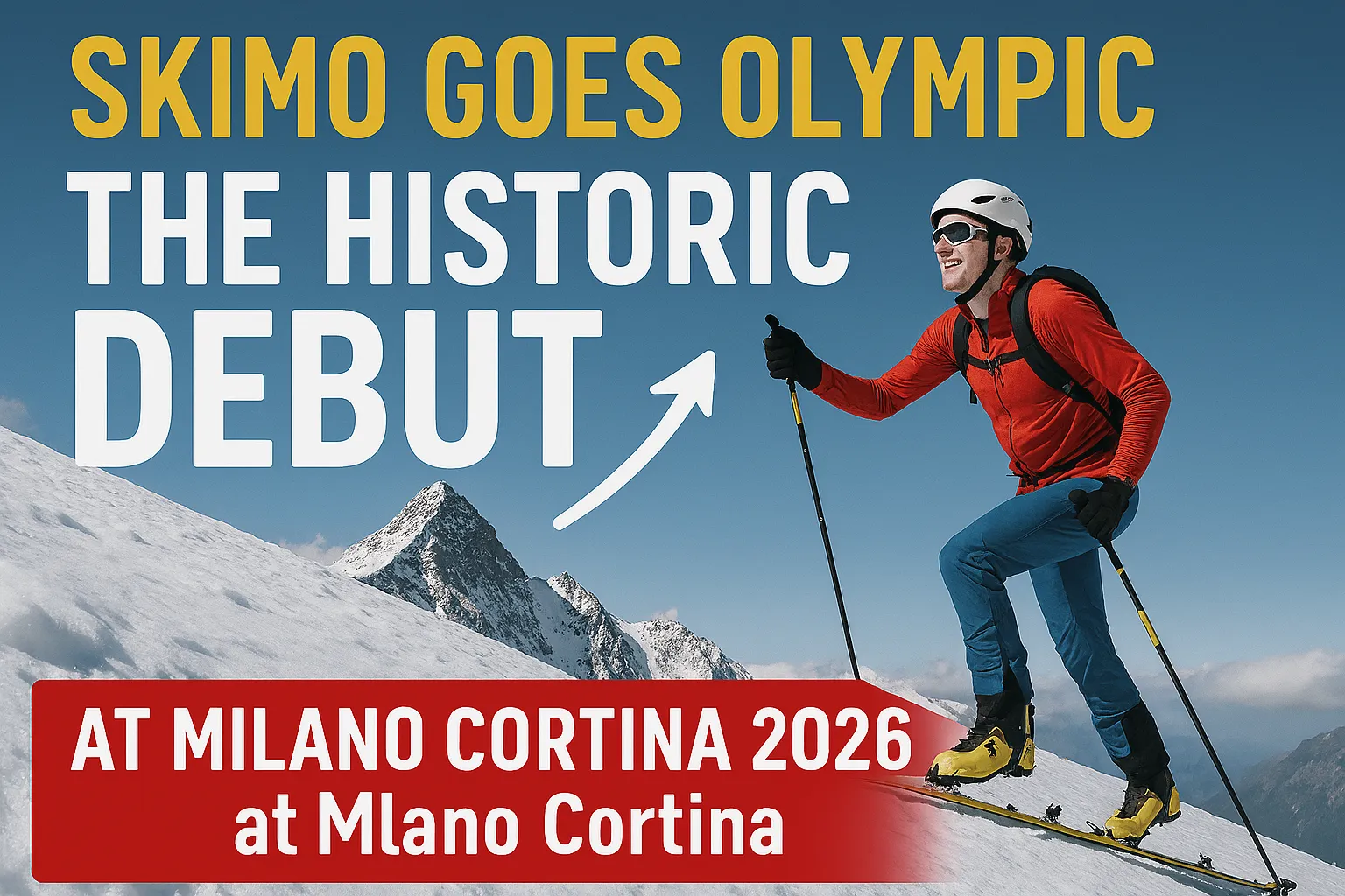 Skimo devient olympique : ses débuts historiques à Milan Cortina 2026