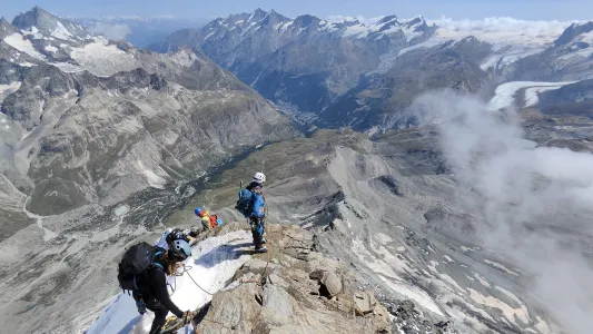 Matterhorn Hörnligrat
