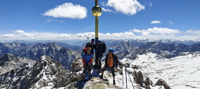 Höllental Klettersteig Zugspitze (B/C) — photo 3