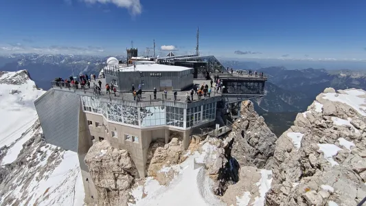 Höllental Klettersteig Zugspitze (B/C) — photo 4