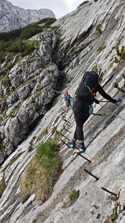 Höllental Klettersteig Zugspitze (B/C) — photo 6
