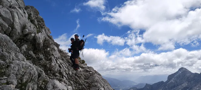 Höllental Klettersteig Zugspitze (B/C) — photo 10