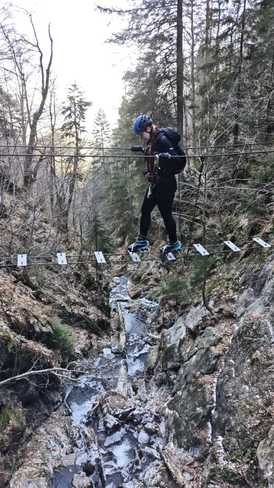 Ferrata HZS na Martinské Hole (B/C) — photo 3
