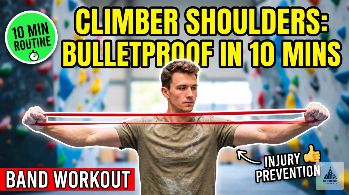 Shoulder Band Routine - Face Pulls & Rotations