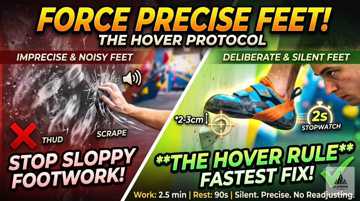 Hover Drill - Precision Footwork