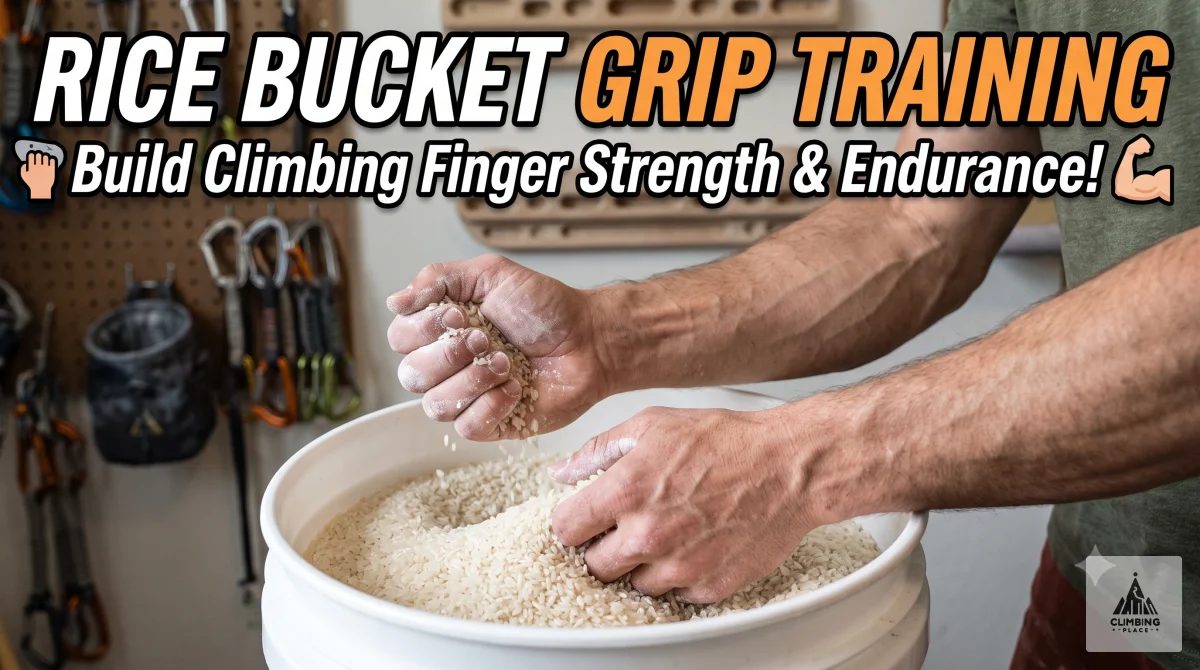 Rice Bucket - Finger & Forearm Conditioning