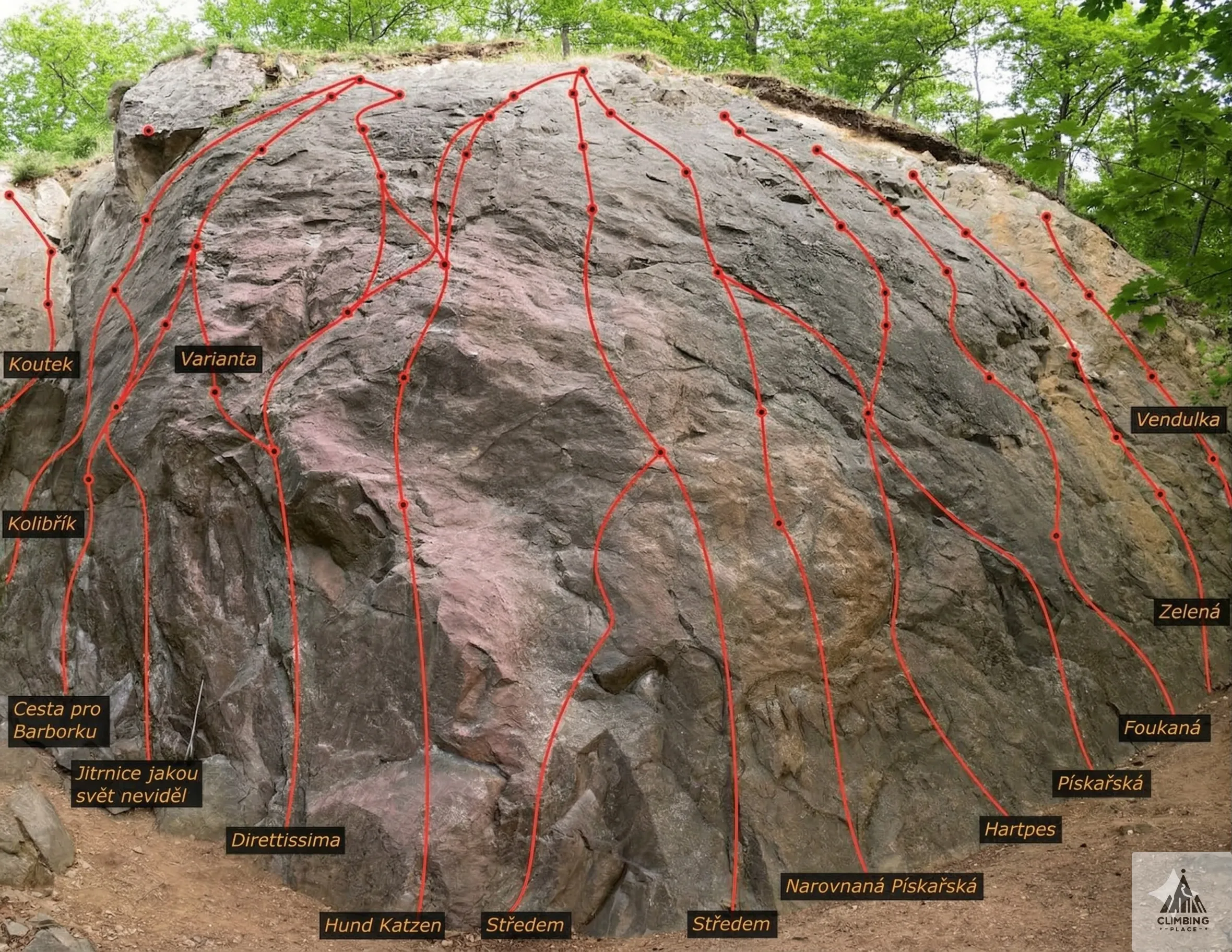 Topo de Středem (7), Hart