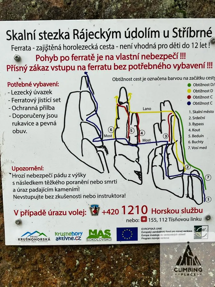 Topo de Skalní město - Beduín (D/E), Krušné hory