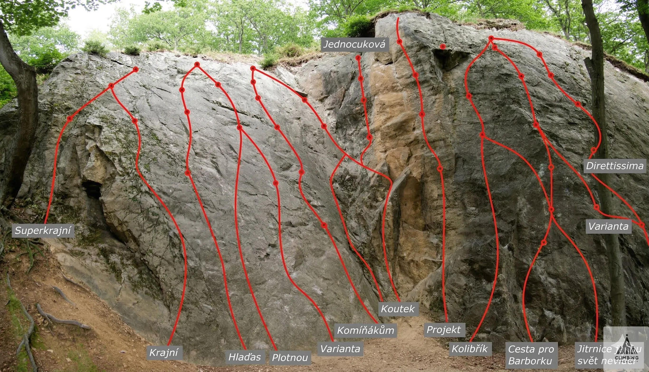 Topo de Komíňákům (5), Hart