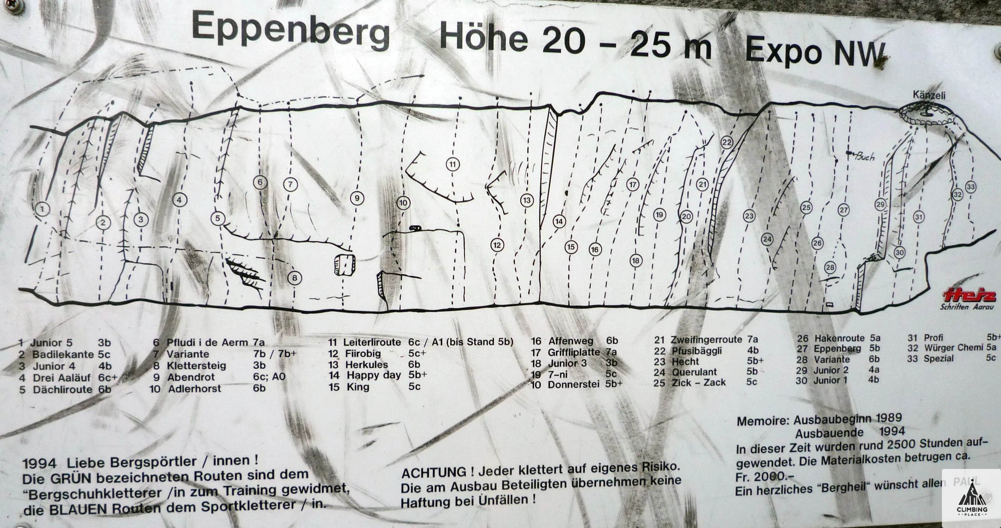 Topo de Querulant (6-), Eppenberg