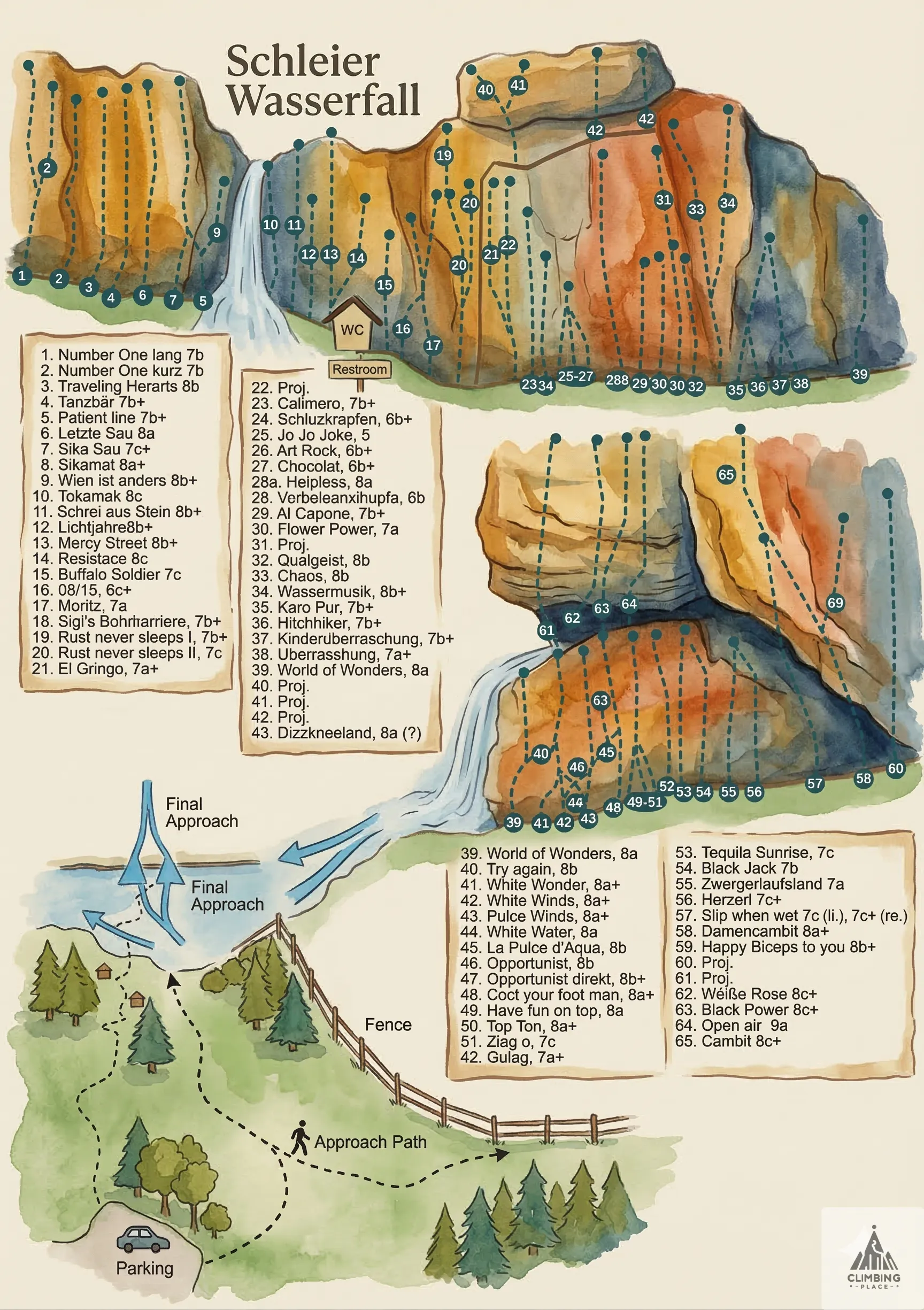 Topo de Quälgeist (7), Kaiser Mountains