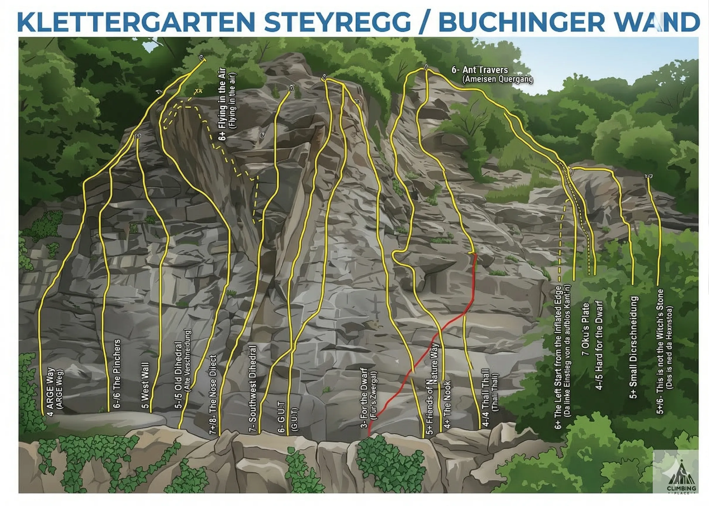 Topo de Westwand (5), Upper Austria